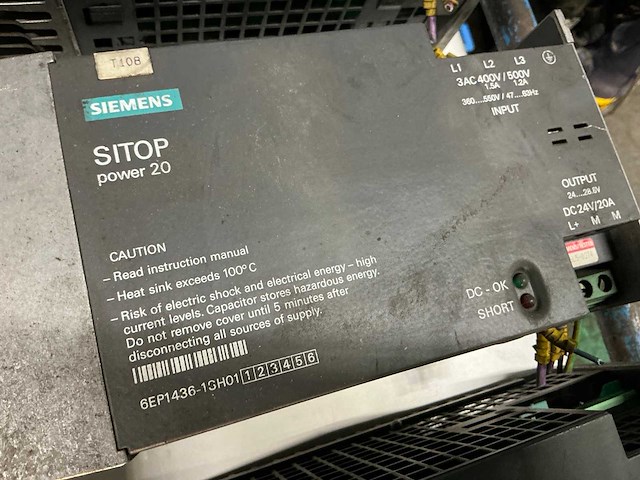 Siemens sitop power supply (7x) - afbeelding 7 van  8