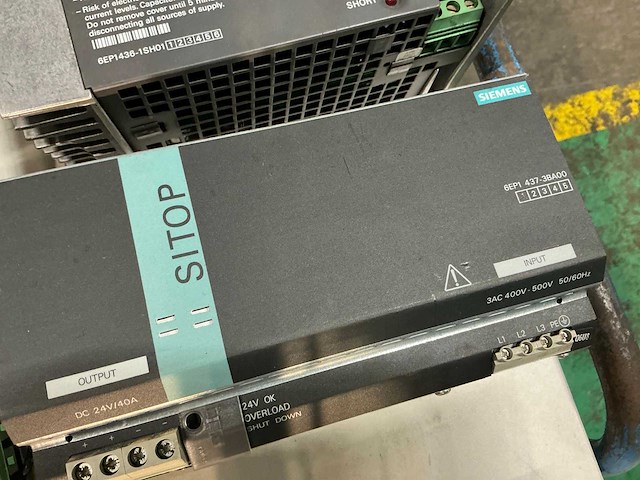 Siemens sitop power supply (7x) - afbeelding 8 van  8