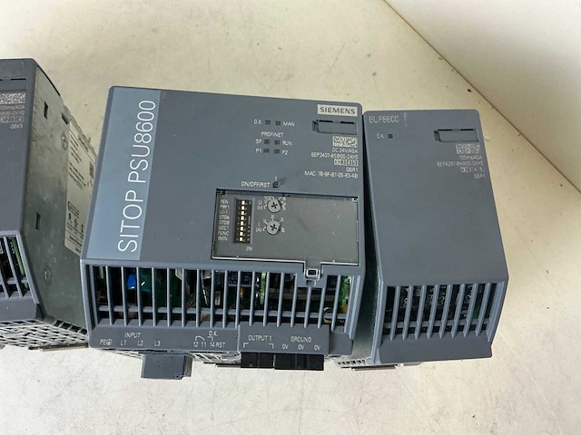 Siemens sitop psu8600 power supply (2x) - afbeelding 2 van  8