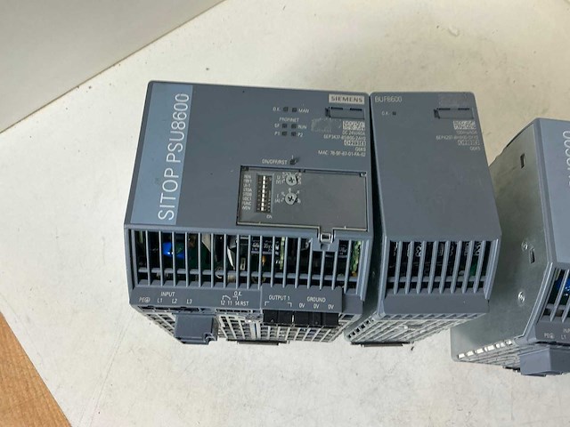 Siemens sitop psu8600 power supply (2x) - afbeelding 3 van  8