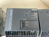 Siemens sitop psu8600 power supply (2x) - afbeelding 5 van  8