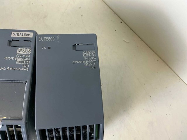 Siemens sitop psu8600 power supply (2x) - afbeelding 6 van  8