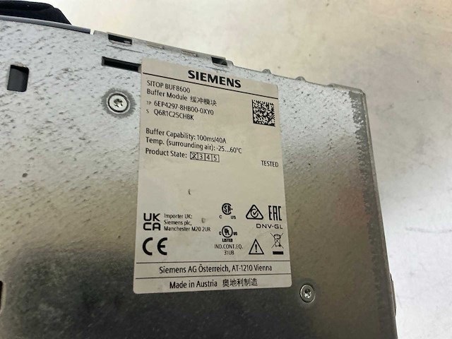 Siemens sitop psu8600 power supply (2x) - afbeelding 7 van  8