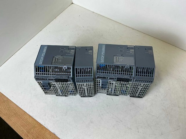 Siemens sitop psu8600 power supply (2x) - afbeelding 1 van  5