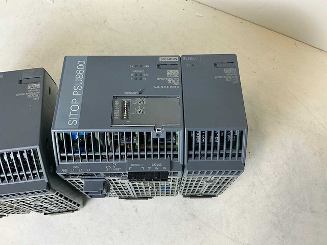Siemens sitop psu8600 power supply (2x) - afbeelding 2 van  5