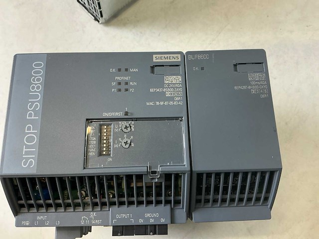 Siemens sitop psu8600 power supply (2x) - afbeelding 3 van  5