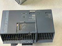 Siemens sitop psu8600 power supply (2x) - afbeelding 3 van  5