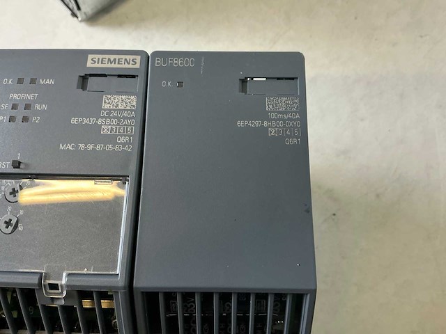 Siemens sitop psu8600 power supply (2x) - afbeelding 4 van  5
