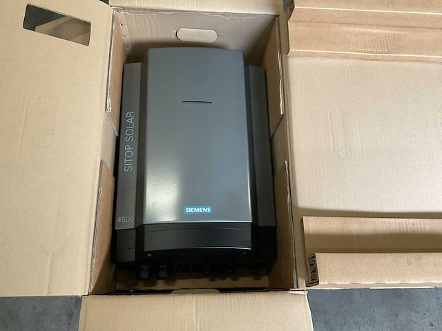 Siemens sitop solar 4600 omvormer - afbeelding 2 van  9