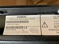 Siemens sitop solar 4600 omvormer - afbeelding 6 van  9