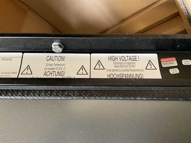 Siemens sitop solar 4600 omvormer - afbeelding 7 van  9