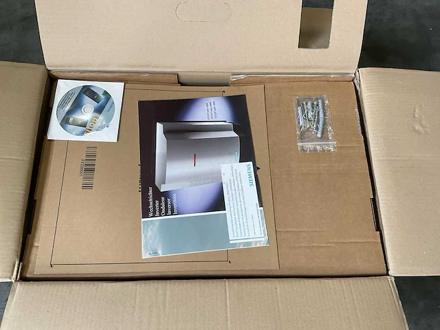 Siemens sitop solar 4600 omvormer - afbeelding 3 van  9