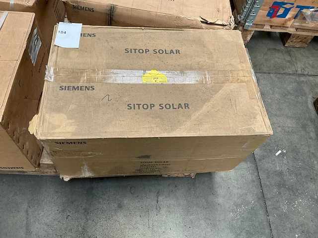 Siemens sitop solar 4600 omvormer - afbeelding 9 van  9