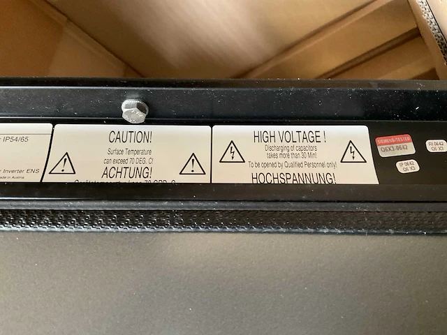 Siemens sitop solar 4600 omvormer - afbeelding 7 van  9
