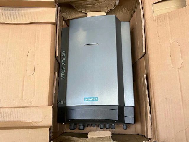 Siemens sitop solar 4600 omvormer - afbeelding 8 van  9