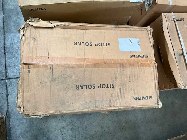 Siemens sitop solar 4600 omvormer - afbeelding 9 van  9
