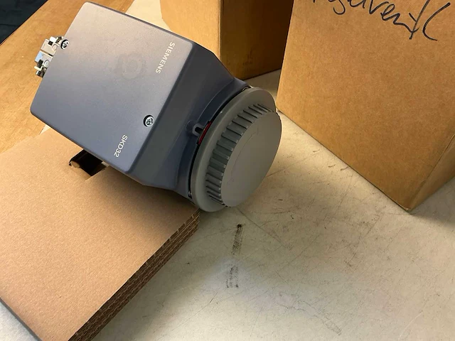 Siemens skd32.50? electrohydraulic actuator (2x) - afbeelding 5 van  9