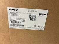 Siemens skd32.50? electrohydraulic actuator (2x) - afbeelding 9 van  9