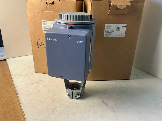 Siemens skd62 electrohydraulic actuator (2x) - afbeelding 1 van  8