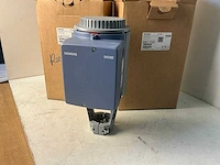 Siemens skd62 electrohydraulic actuator (2x)