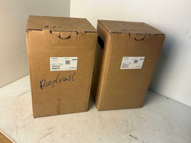 Siemens skd62 electrohydraulic actuator (2x) - afbeelding 2 van  8