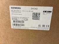 Siemens skd62 electrohydraulic actuator (2x) - afbeelding 3 van  8