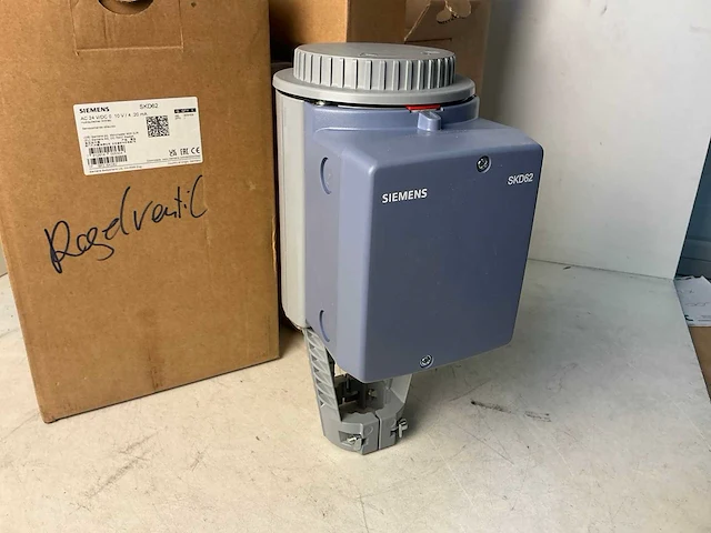 Siemens skd62 electrohydraulic actuator (2x) - afbeelding 5 van  8