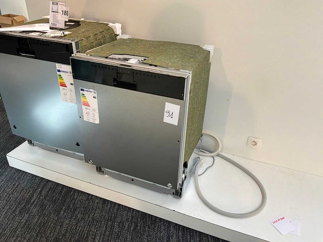 Siemens sn63ex22ce inbouw vaatwasser - afbeelding 3 van  5