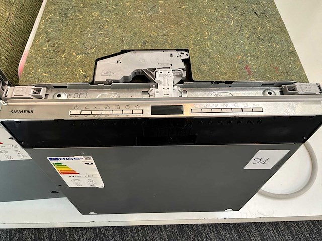 Siemens sn63ex22ce inbouw vaatwasser - afbeelding 1 van  2