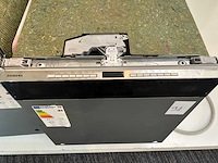 Siemens sn63ex22ce inbouw vaatwasser - afbeelding 1 van  2