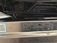 Siemens sn63ex22ce inbouw vaatwasser - afbeelding 2 van  2
