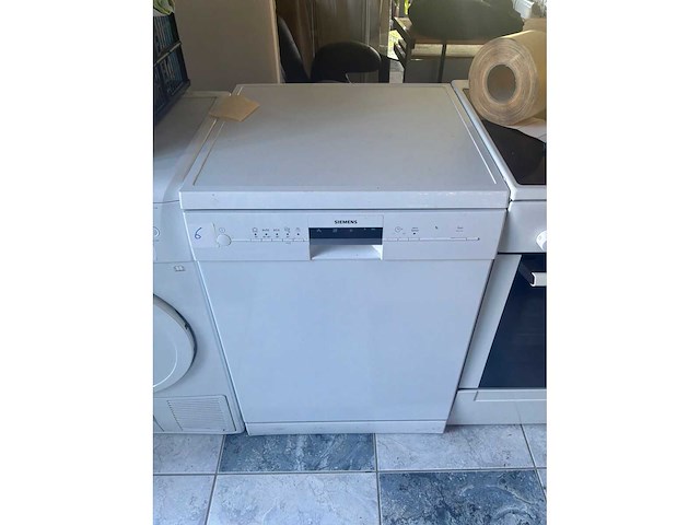 Siemens sn6p1s vaatwasser - afbeelding 1 van  6