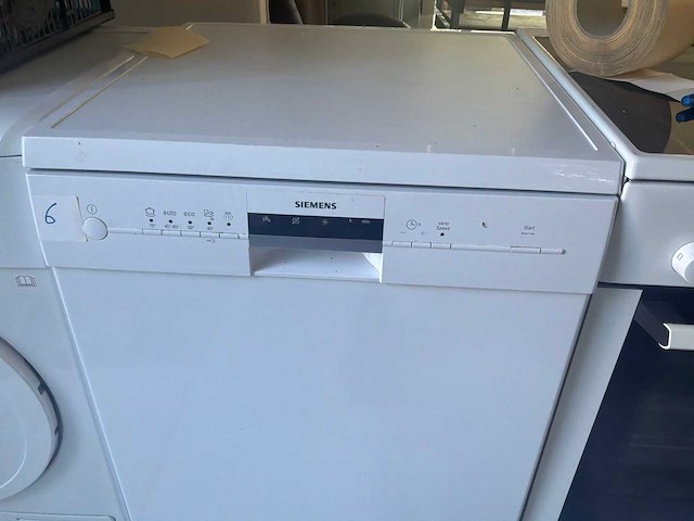 Siemens sn6p1s vaatwasser - afbeelding 2 van  6