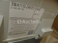 Siemens stroomonderbreker - 3wa1110-2ae05-0aa0 - afbeelding 5 van  9