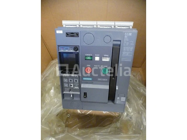 Siemens stroomonderbreker - 3wa1110-2ae05-0aa0 - afbeelding 2 van  9