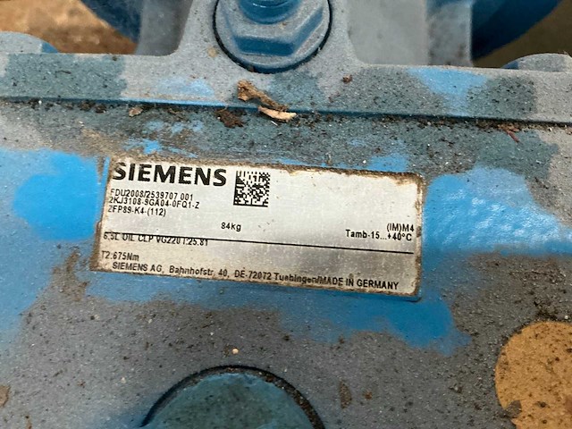 Siemens tandwielkast - afbeelding 5 van  5