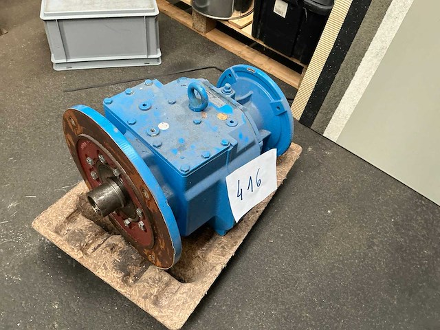 Siemens tandwielkast - afbeelding 1 van  4
