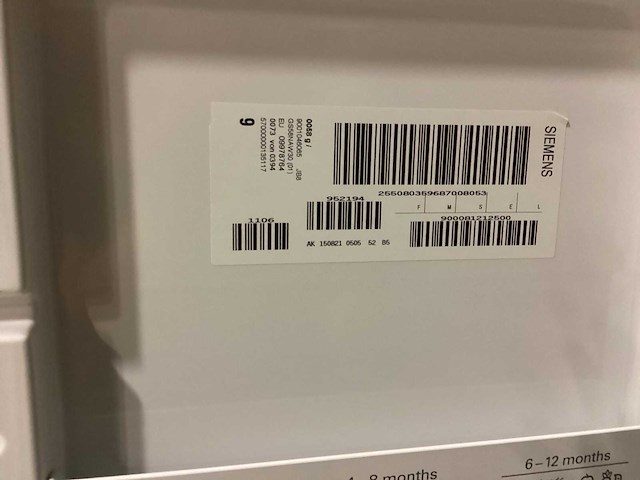 Siemens vriesdeur - afbeelding 3 van  3