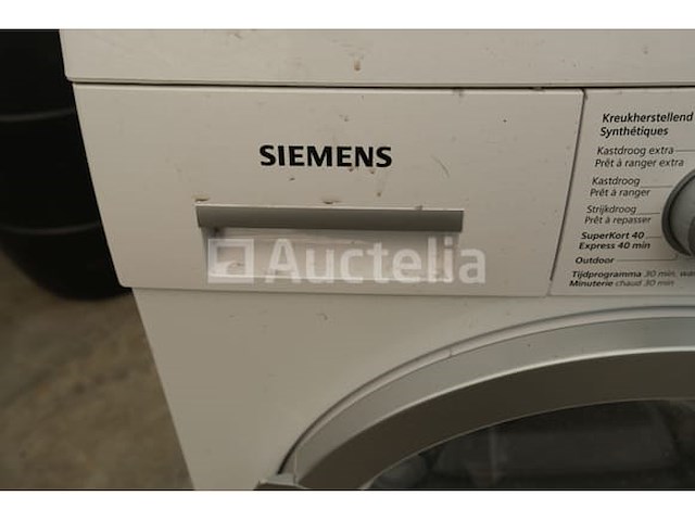Siemens wdt65 droger - afbeelding 1 van  9