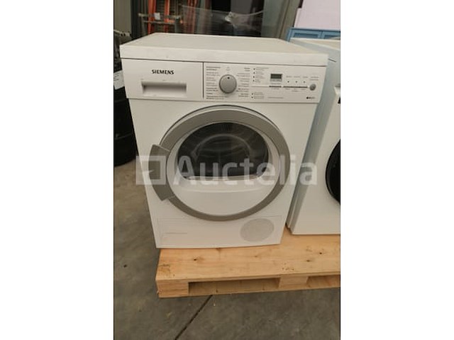 Siemens wdt65 droger - afbeelding 4 van  9