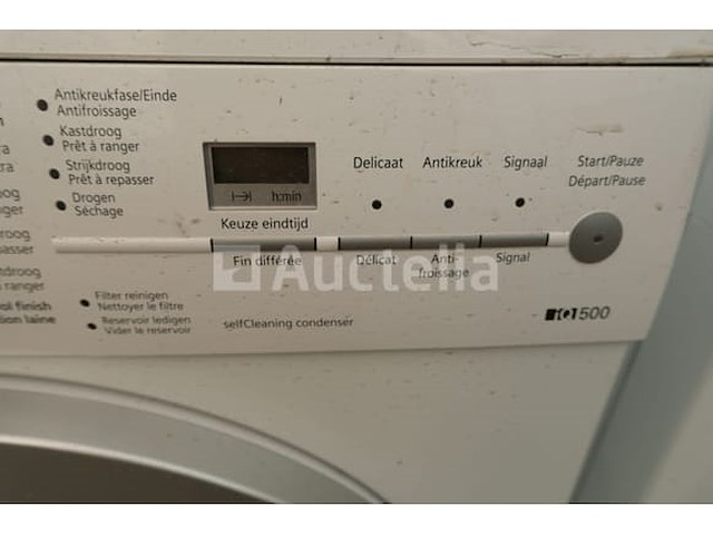 Siemens wdt65 droger - afbeelding 7 van  9