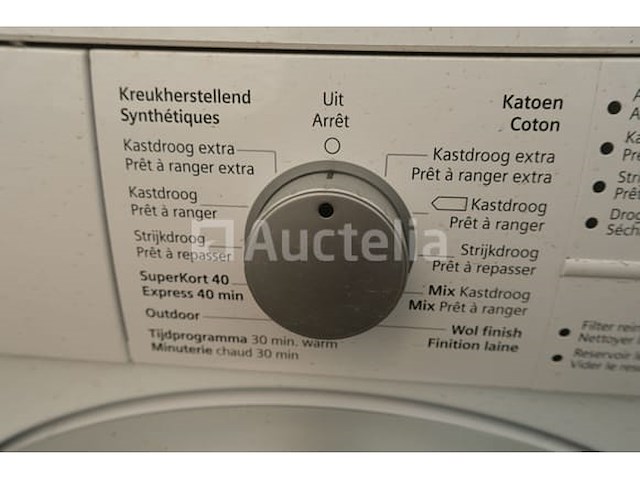 Siemens wdt65 droger - afbeelding 8 van  9