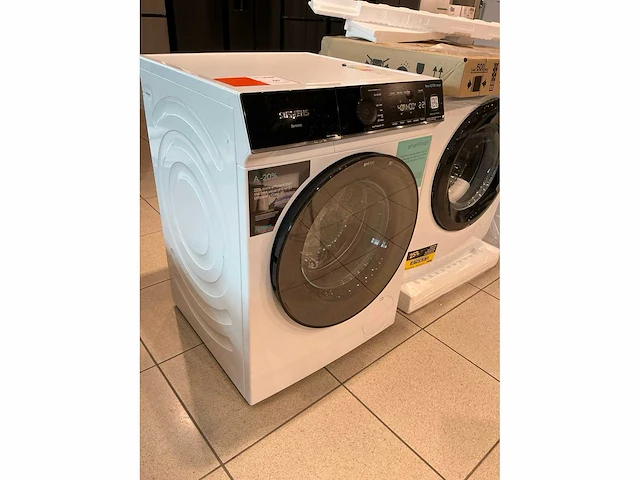 Siemens wg54b20afg wasmachine - afbeelding 2 van  5