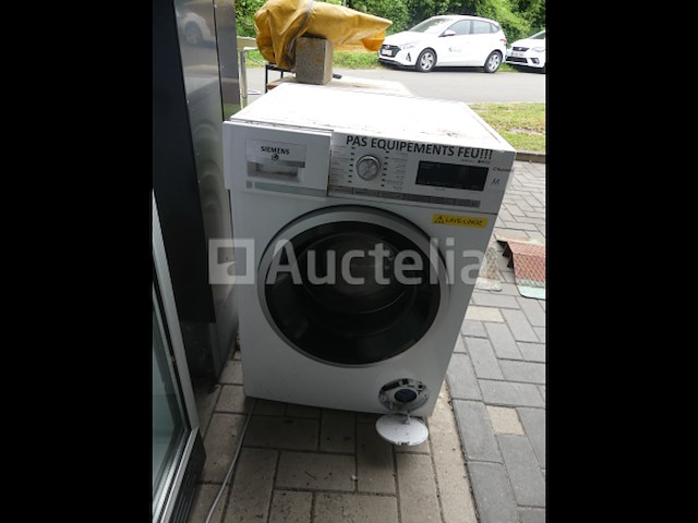 Siemens wnm64 wasmachine - afbeelding 1 van  9