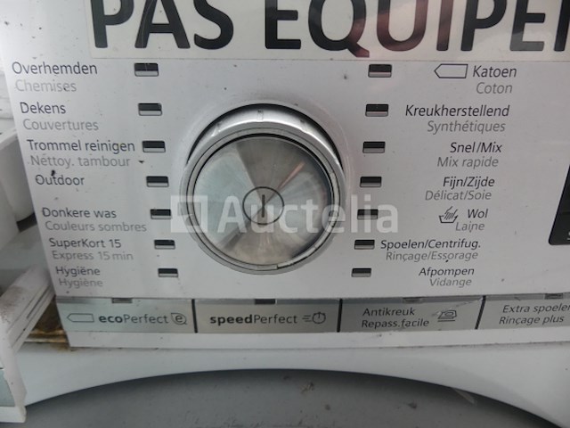Siemens wnm64 wasmachine - afbeelding 3 van  9