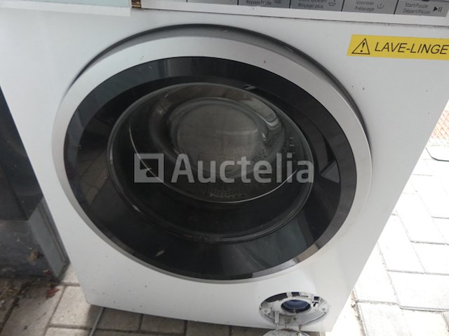 Siemens wnm64 wasmachine - afbeelding 7 van  9
