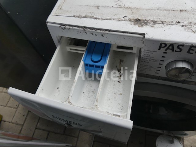 Siemens wnm64 wasmachine - afbeelding 8 van  9