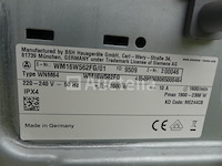 Siemens wnm64 wasmachine - afbeelding 9 van  9