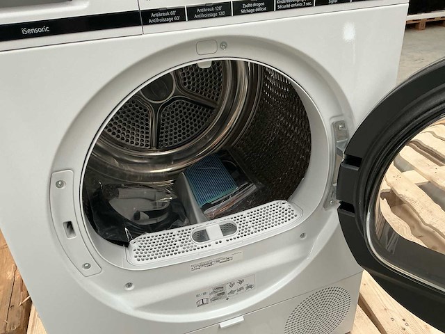 Siemens wt43n205nl wasdroger - afbeelding 5 van  8