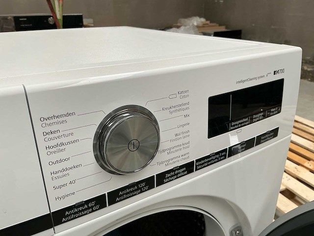 Siemens wt43n205nl wasdroger - afbeelding 6 van  8
